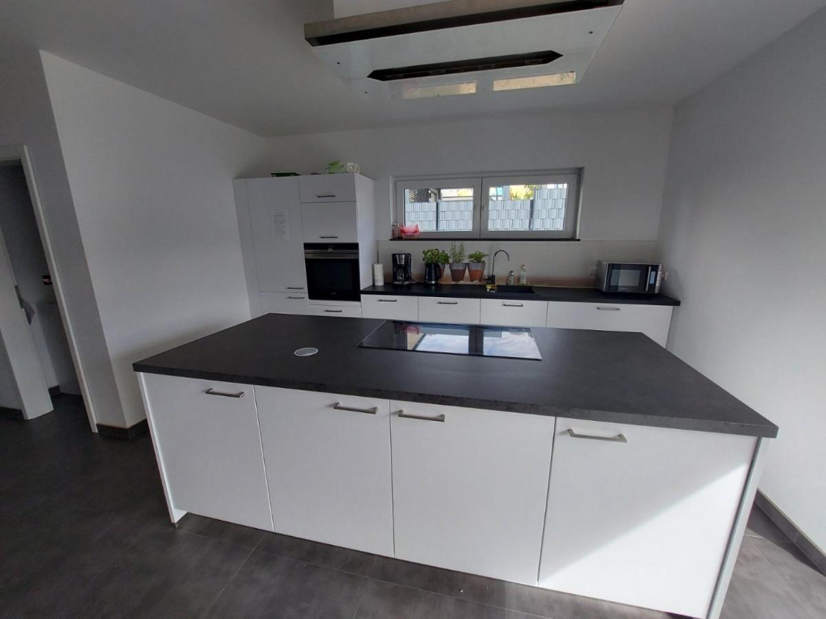 Several Different Rooms, Newly Furnished, In A New House In Vichten Exterior foto