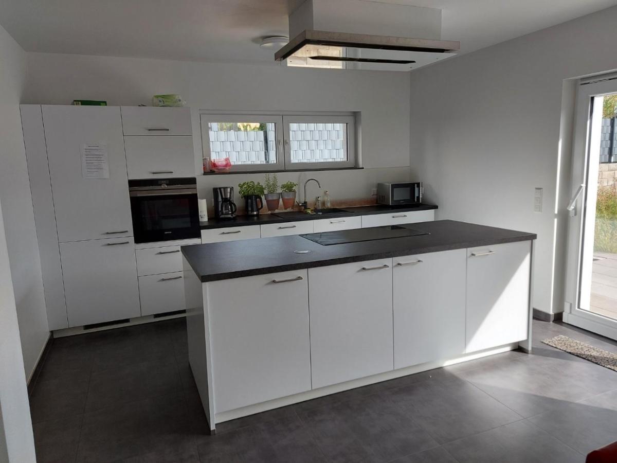 Several Different Rooms, Newly Furnished, In A New House In Vichten Exterior foto