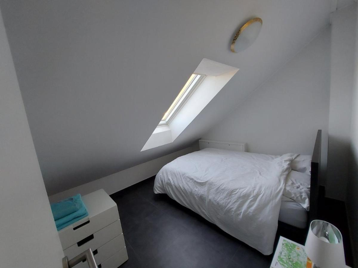 Several Different Rooms, Newly Furnished, In A New House In Vichten Exterior foto